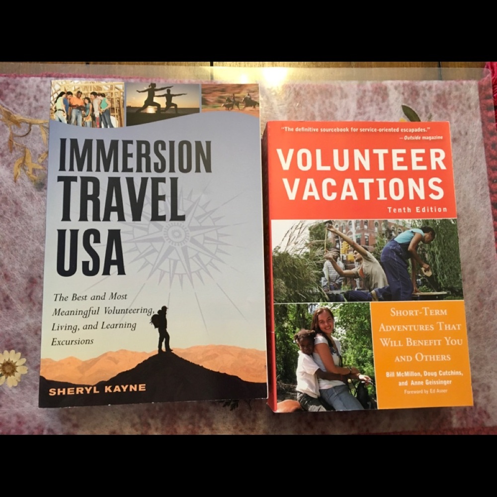 Books (Volunteer Vacations & Immersion Travel USA)
